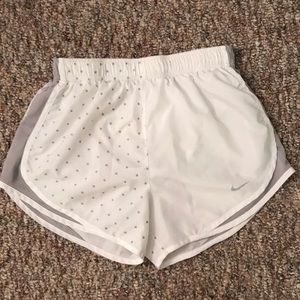White star nike tempo shorts